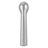 Portable Metal NOn stick Anti feeze Ice Cream Scoop Spoon Kitchen Tool (Matte Silver)