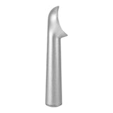 Portable Metal NOn stick Anti feeze Ice Cream Scoop Spoon Kitchen Tool (Matte Silver)
