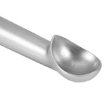Portable Metal NOn stick Anti feeze Ice Cream Scoop Spoon Kitchen Tool (Matte Silver) In Australia - Darrahopens