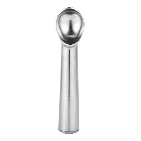 Portable Metal NOn stick Anti feeze Ice Cream Scoop Spoon Kitchen Tool (Bright Silver) In Australia - Darrahopens