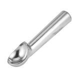 Portable Metal NOn stick Anti feeze Ice Cream Scoop Spoon Kitchen Tool (Bright Silver)