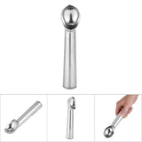 Portable Metal NOn stick Anti feeze Ice Cream Scoop Spoon Kitchen Tool (Bright Silver) In Australia - Darrahopens