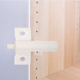 20Pcs/Lot Kitchen Cabinet Door Stop Drawer Soft Quiet Close Closer Damper Buffers Gray/White