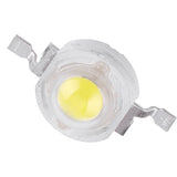 50pcs SMD 1W LED Lamp Bulb Beads Chip For Home Floodlight Spotlight High Power Cool White In Australia - Darrahopens