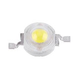 50pcs SMD 1W LED Lamp Bulb Beads Chip For Home Floodlight Spotlight High Power Cool White