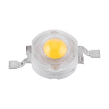 50pcs SMD 1W LED Lamp Beads Bulb Chip For Floodlight Spotlight Energy saving Warm White In Australia - Darrahopens