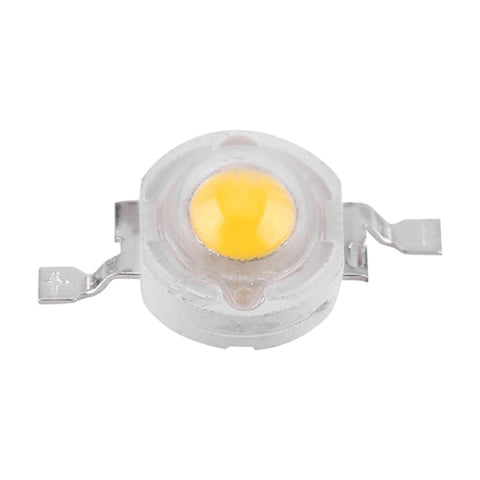 50pcs SMD 1W LED Lamp Beads Bulb Chip For Floodlight Spotlight Energy saving Warm White In Australia - Darrahopens