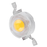 50pcs SMD 1W LED Lamp Beads Bulb Chip For Floodlight Spotlight Energy saving Warm White