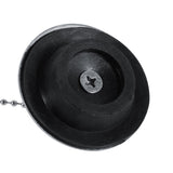 Chrome Kitchen Sink Bathroom Bathtub Drain Cover Stopper Solid Metal Waste Plug With Chain In Australia - Darrahopens