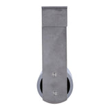 Stainless Steel ABS Holder Hook Hanger For Toilet Bidet Sprayer Brushed Nickel One Position