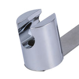 Stainless Steel ABS Holder Hook Hanger For Toilet Bidet Sprayer Brushed Nickel One Position