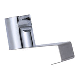 Stainless Steel ABS Holder Hook Hanger For Toilet Bidet Sprayer Brushed Nickel One Position