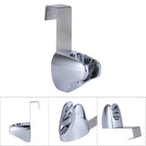 Stainless Steel ABS Holder Hook Hanger For Hand Shower Toilet Bidet Sprayer Two Position