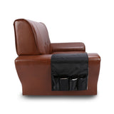 Multi functional Couch Storage Pocket Sofa Armchair Remote Control Holder Organizer (Black)