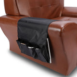 Multi functional Couch Storage Pocket Sofa Armchair Remote Control Holder Organizer (Black)