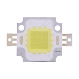 10Pcs 10W LED SMD Chip COB DC 9‑10V For Lamp Flood Light Beads Bulb High Power Cool White