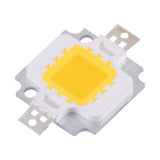 10Pcs 10W LED SMD Chip COB DC 9‑10V For Lamp Flood Light Bulb Replacement Warm White In Australia - Darrahopens