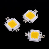 10Pcs 10W LED SMD Chip COB DC 9‑10V For Lamp Flood Light Bulb Replacement Warm White In Australia - Darrahopens