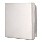 304 Stainless Steel 110 X 110mm Bathroom Shower Tile Insert Square Shower Floor Drain Strainer
