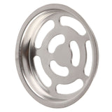 304 Stainless Steel 110 X 110mm Bathroom Shower Tile Insert Square Shower Floor Drain Strainer