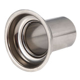 304 Stainless Steel 110 X 110mm Bathroom Shower Tile Insert Square Shower Floor Drain Strainer