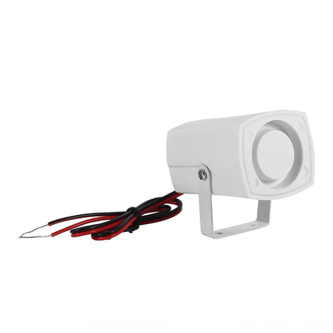 Wired Mini Horn Siren Loud Home Vehicle Security Sound Alarm System With Support 110dB DC 12V In Australia - Darrahopens