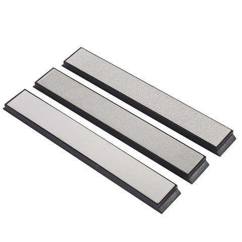 3Pcs/Pack 240/600/1000 Grit Kitchen Tool Sharpening Stone Knives Sharpener Whetstone New In Australia - Darrahopens
