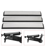 3Pcs/Pack 240/600/1000 Grit Kitchen Tool Sharpening Stone Knives Sharpener Whetstone New