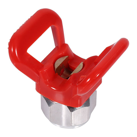 Airless Paint Spray Sprayer Gun Tip Guard Nozzle Seat Replacement Universal Tool Red New In Australia - Darrahopens