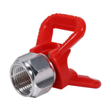 Airless Paint Spray Sprayer Gun Tip Guard Nozzle Seat Replacement Universal Tool Red New In Australia - Darrahopens