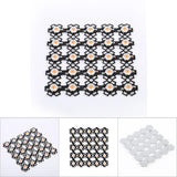25Pcs/Pack 3W Full Spectrum 380nm-840nm Wavelength Led Plant Grow Light Chips (With 20mm PCB)