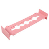 Adjustable Clapboard Home Kitchen Drawer Divider Partition Storage Organizer (Pink)
