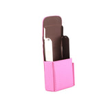Portable Cigarette Case PU Leather Tobacco Pouch Lighter Holder Storage Box Container Rose Red In Australia - Darrahopens