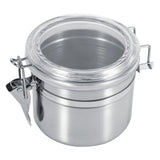 Stainless Steel Kitchen Food Storage Container Bottle Sugar Tea Coffee Beans Canister (S) In Australia - Darrahopens