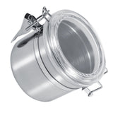 Stainless Steel Kitchen Food Storage Container Bottle Sugar Tea Coffee Beans Canister (S) In Australia - Darrahopens