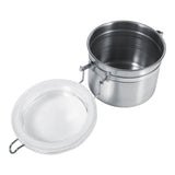 Stainless Steel Kitchen Food Storage Container Bottle Sugar Tea Coffee Beans Canister (S) In Australia - Darrahopens