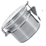 Stainless Steel Kitchen Food Storage Container Bottle Sugar Tea Coffee Beans Canister (S) In Australia - Darrahopens