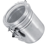 Stainless Steel Kitchen Food Storage Container Bottle Sugar Tea Coffee Beans Canister (M) In Australia - Darrahopens