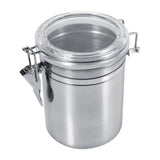 Stainless Steel Kitchen Food Storage Container Bottle Sugar Tea Coffee Beans Canister (L) In Australia - Darrahopens