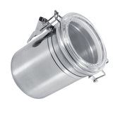 Stainless Steel Kitchen Food Storage Container Bottle Sugar Tea Coffee Beans Canister (L) In Australia - Darrahopens