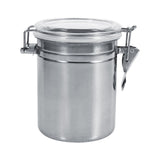 Stainless Steel Kitchen Food Storage Container Bottle Sugar Tea Coffee Beans Canister (L) In Australia - Darrahopens
