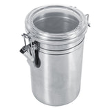 Stainless Steel Kitchen Food Storage Container Bottle Sugar Tea Coffee Beans Canister (XL) In Australia - Darrahopens