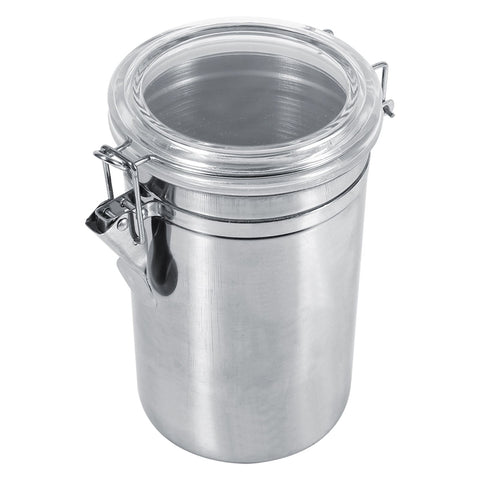 Stainless Steel Kitchen Food Storage Container Bottle Sugar Tea Coffee Beans Canister (XL) In Australia - Darrahopens