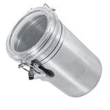 Stainless Steel Kitchen Food Storage Container Bottle Sugar Tea Coffee Beans Canister (XL) In Australia - Darrahopens