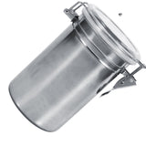 Stainless Steel Kitchen Food Storage Container Bottle Sugar Tea Coffee Beans Canister (XL) In Australia - Darrahopens