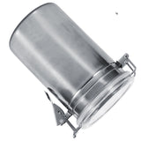 Stainless Steel Kitchen Food Storage Container Bottle Sugar Tea Coffee Beans Canister (XL) In Australia - Darrahopens