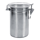 Stainless Steel Kitchen Food Storage Container Bottle Sugar Tea Coffee Beans Canister (XL) In Australia - Darrahopens