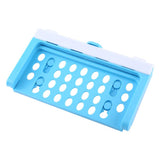 1PC Foldable Plastic Garbage Bag Rack Hanging Trash Rubbish Storage Holder Kitchen Gadgets In Australia - Darrahopens