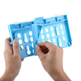 1PC Foldable Plastic Garbage Bag Rack Hanging Trash Rubbish Storage Holder Kitchen Gadgets In Australia - Darrahopens