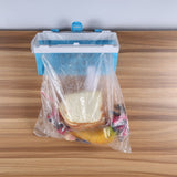 1PC Foldable Plastic Garbage Bag Rack Hanging Trash Rubbish Storage Holder Kitchen Gadgets In Australia - Darrahopens